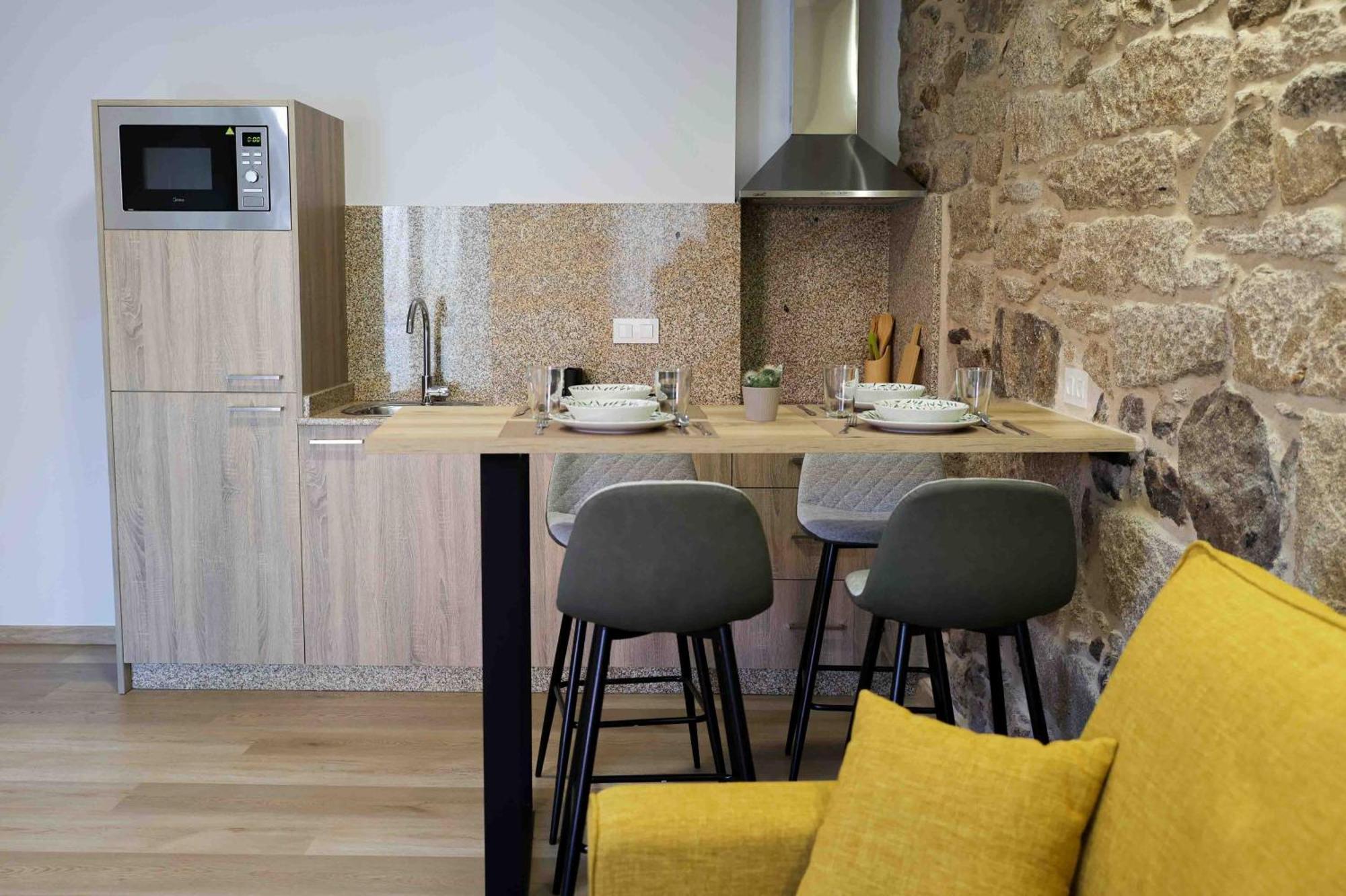 A Quinta De Cea - Apartamentos Exteriér fotografie